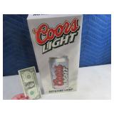 CoorsLight 12" TableTop Rotating Light EXC