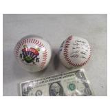 Lot(2) CO ROCKIES Collectible 94/95 Baseballs