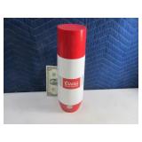 Early Poly Coors Thermos Advertising