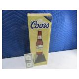 Coors "Plasma Shocking" Electric 16" Bottle unused