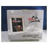Coors Light Motion Wall Art Animaged 18"ish Unused