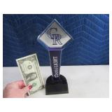 Beer Tap: Colorado Rockies Triangle Coors Light