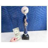 Beer Tap:  Original Coors Baseball Top 14" BlueSlr