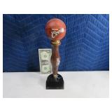 Beer Tap: Basketball Original Coors Top Wood Look