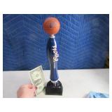 Beer Tap:  Basketball Top Oriignal Coors Blue 13"