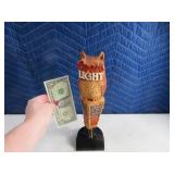 Beer Tap: OWL Coors Light Eyes 10" Tap NEAT