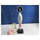 Beer Tap:  CR Colorado Rockies Silver Coors Light