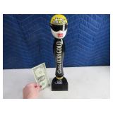 Beer Tap:  Coors Extra Gold Nascar GWYNN Helmet