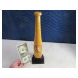 Beer Tap: Coors Light Baseball Wood Bat Red/White