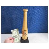 Beer Tap: Coors Light Baseball Wood Bat Blue/Red