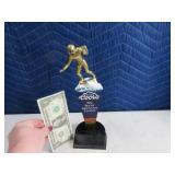 Beer Tap: RockyMtnLegend Football TrophyLook