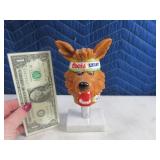 Beer Tap: BEER WOLF Party Bandana Vintage 7"