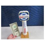 Beer Tap:White Coors Light Anchor Nautical 10"