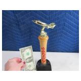 Beer Tap: Colorado Rockies Airplane Top Coors Wood