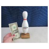 Beer Tap: Coors Extra Gold 7" Bowling Pin