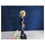 Beer Tap: Original Coors Football Helmet oldschool