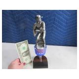 Beer Tap: Coors Light CL Baseball Acrylic Silver