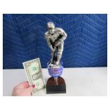 Beer Tap: Coors Light Hockey Acrylic Silver