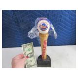 Beer Tap: New York Mets MLB Real Baseball Topper