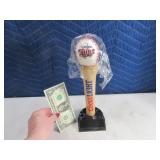 Beer Tap: Minnesota Twins MLB Real Baseball Topper