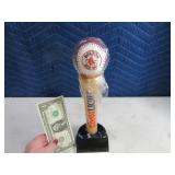 Beer Tap: Boston Red Sox MLB Real Baseball Topper