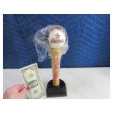Beer Tap: Houston Astros MLB Real Baseball Topper