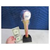 Beer Tap: LA Dodgers MLB Real Baseball Topper