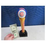 Beer Tap: Chicago Cubs MLB Real Baseball Topper