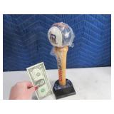 Beer Tap: Detroit Tigers MLB Real Baseball Topper