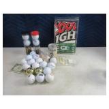 Big LOT Coors Logo Golf Collectibles Balls Etc