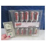 Unused Coorsl Light Cans Strand of Accent Lights