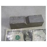 Coors Melted 4" Bar Melted Aluminum Recycled