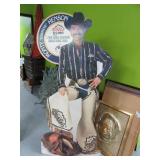 Monty HAWKEYE Henson Cutout Coors Rodeo 6
