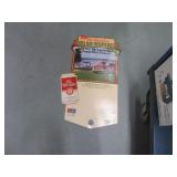 Vtg OLD MILWAUKEE Reel Sweepstakes 30" Cutout