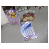 Lot(3) Coors CO ROCKIES 24"ish Cutouts