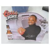 Warren Moon 24" CoorsLight Football Cutout