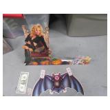 Coors/CoorsLight Halloween~Bat (2) Cutouts