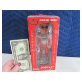 Unused MARLIN Nascar 10" Bobblehead Boxed