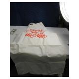 Vtg TasteOfCoors CanvasLook Apron