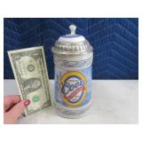 Stein: Coors Original 125th Anniversary w/ Top