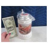 Stein: Coors 1900 Brewery Lithograph Themed Stein