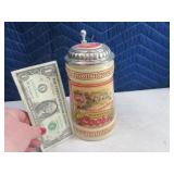 Coors 125th Anniversary Golden Beer Stein