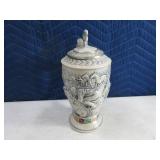 Horse Racing WINNERS CIRCLE Stein w/ Topper