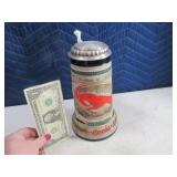 Genuine BOCK Coors Beer RedGoat Stein unique