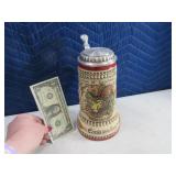 BOCK Coors Beer Stein Ltd Ed Red Horned Goat