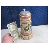 BOCK Coors Beer w/ GOAT MAN Unique Stein