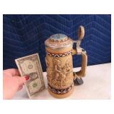 Indians of the American Frontier Stein w/ Kokopeli