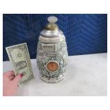 Coors TimeLine of 100yrs Embossed 7" Stein