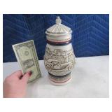 Classic Cars Embossed 7" Stein