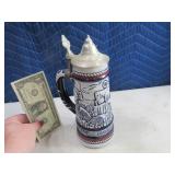 BigHorn Sheep~Elk~Animal Themed Stein w/ Topper